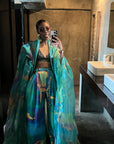 Organza Kimono