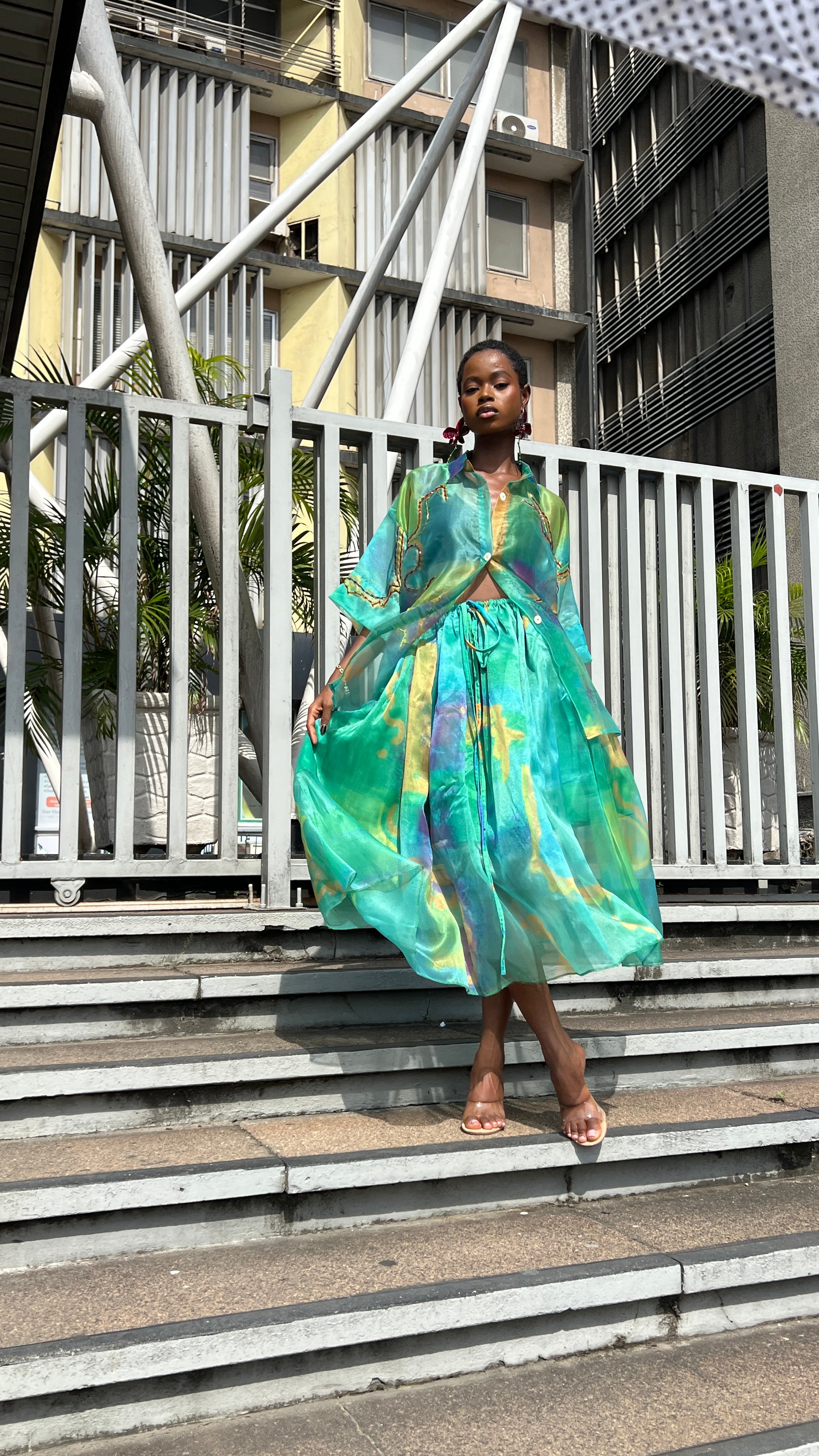 Organza Full Skirt