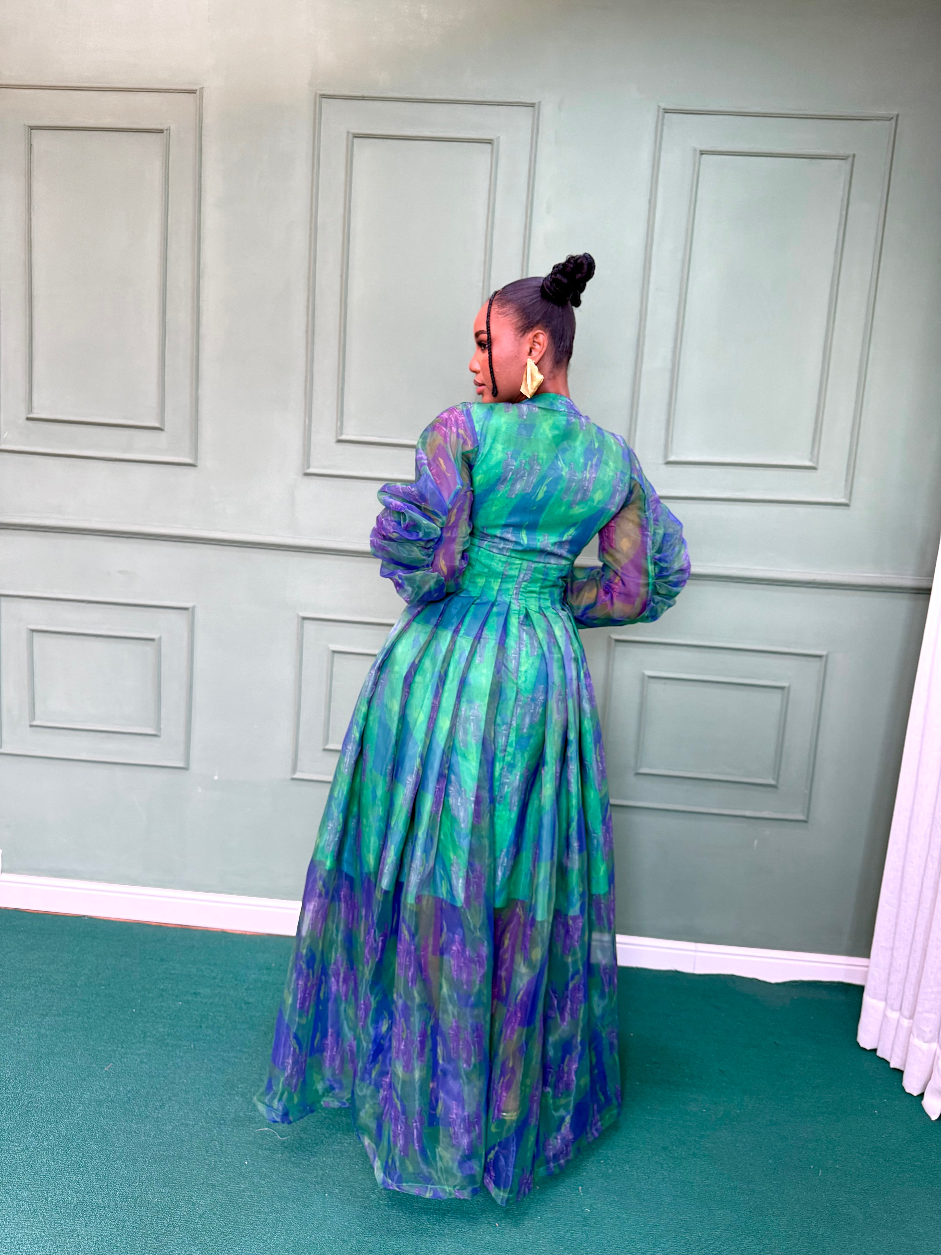 Organza Moni Dress