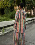 Aso Oke Oversized Shirt