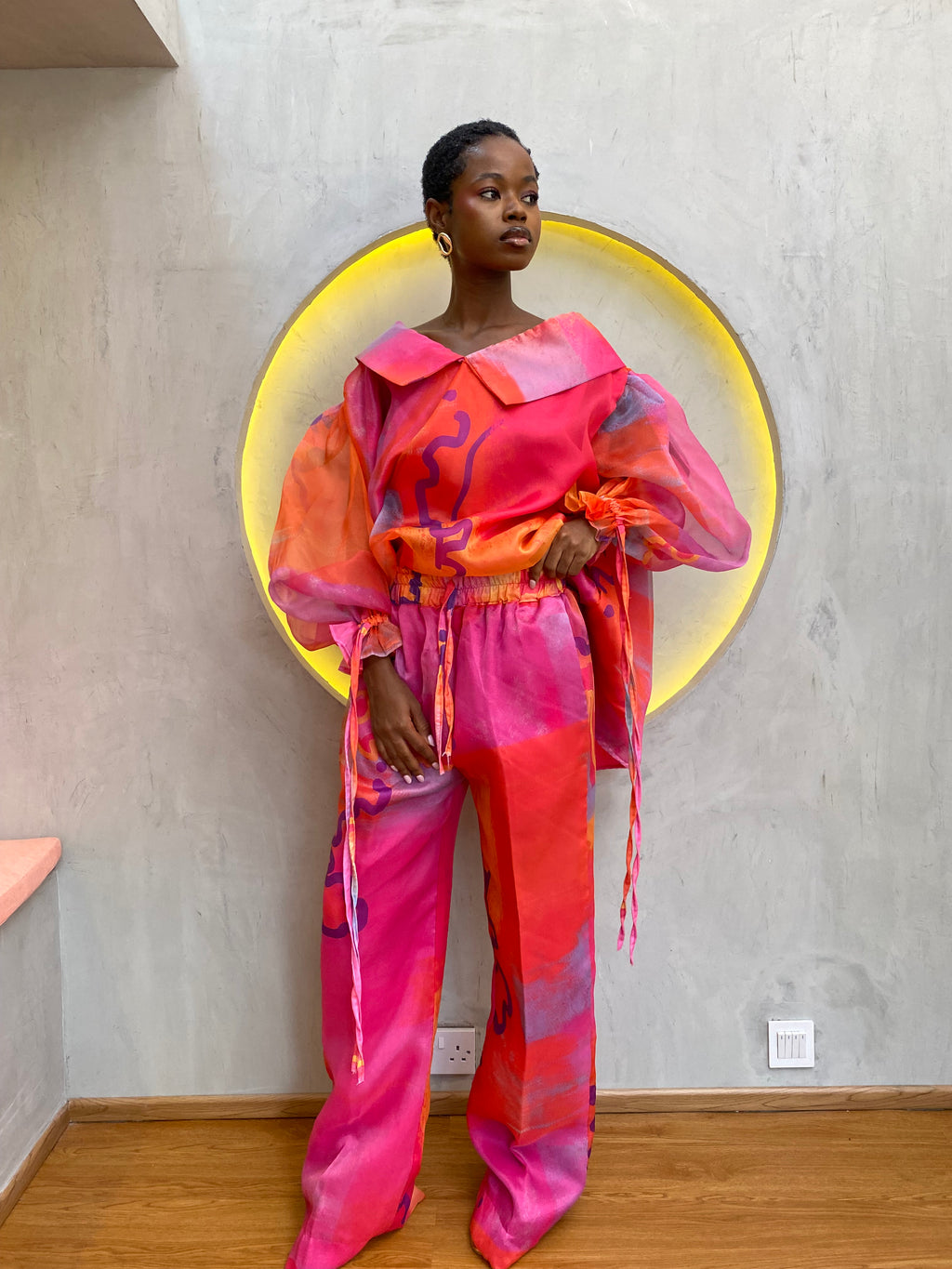 Organza Long pants