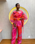 Organza Long pants