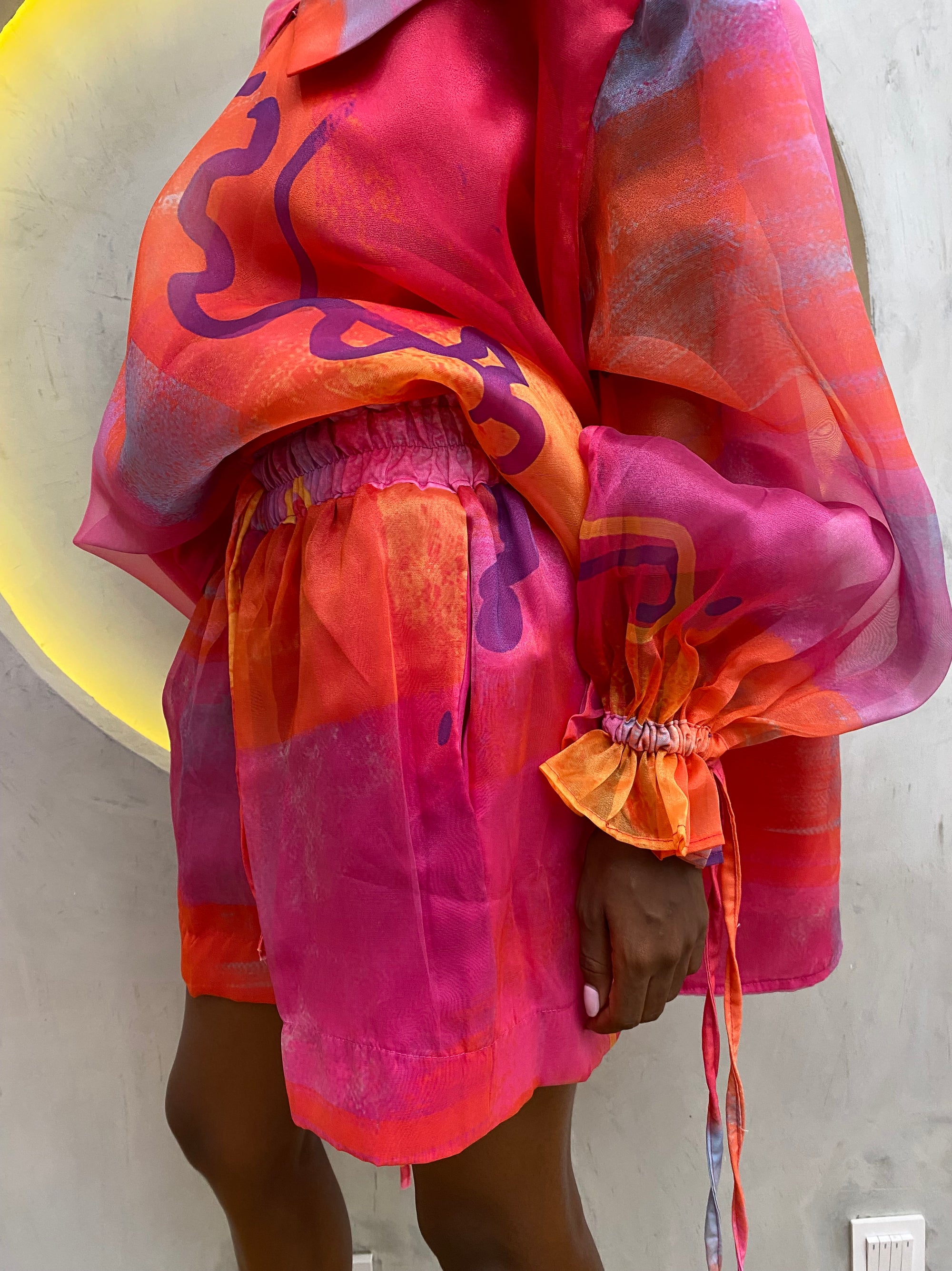 Organza shorts