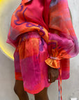 Organza shorts