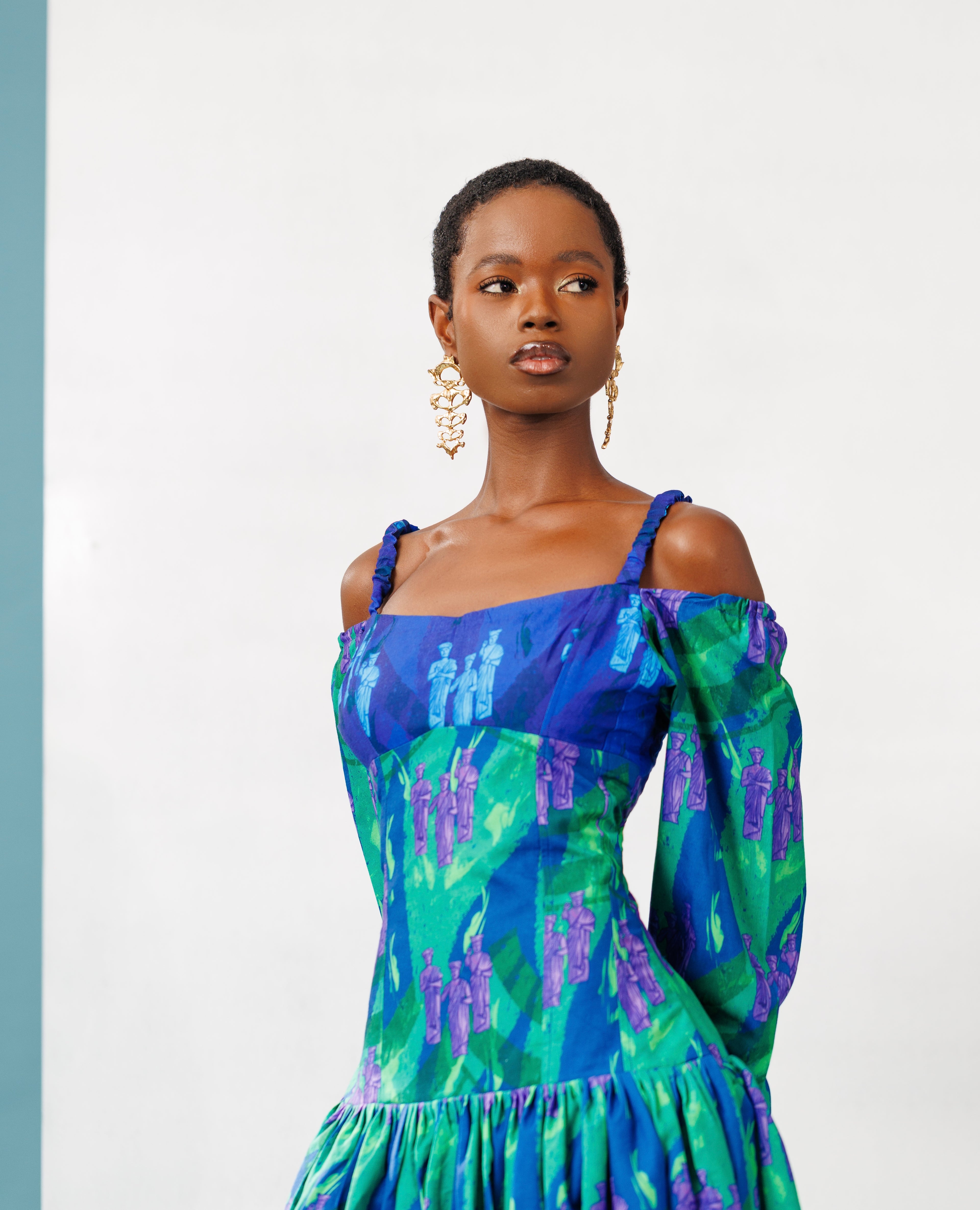 Drop Waist Dress