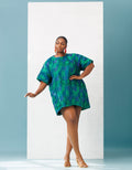 Organza Boxy Dress