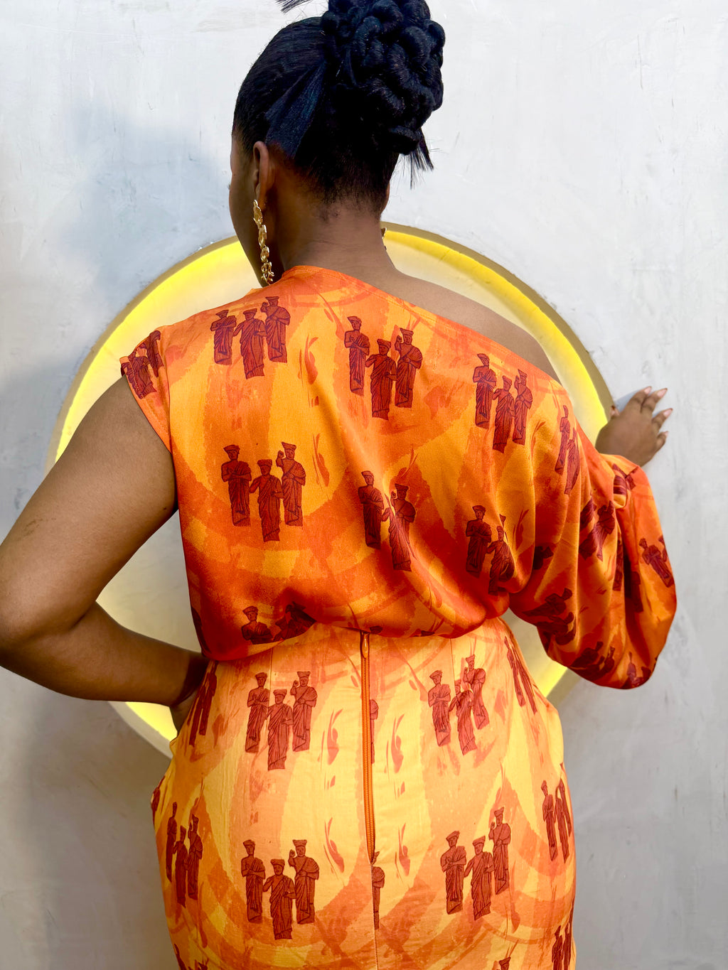 Silk One Drop Shoulder Top
