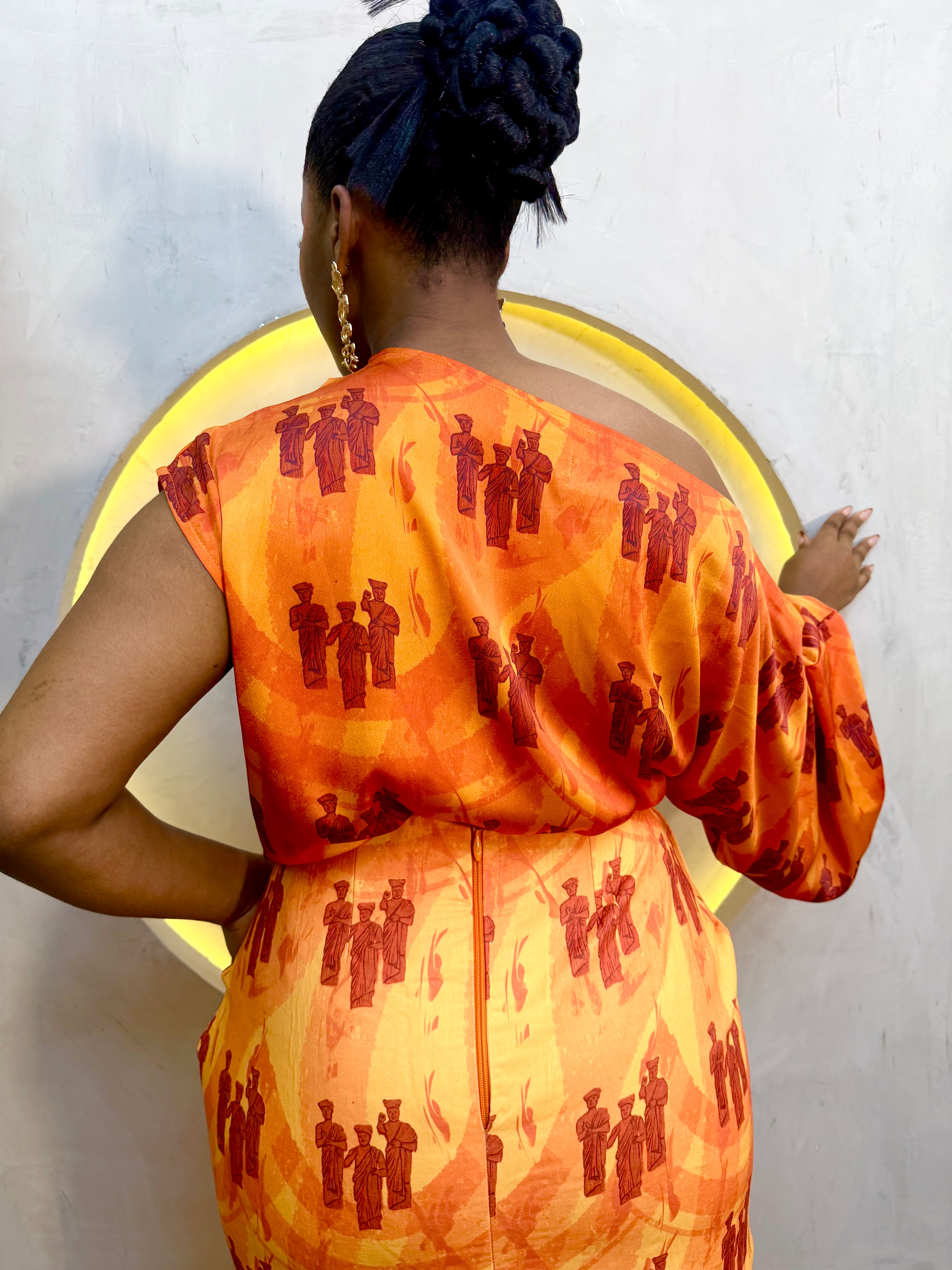 Silk One Drop Shoulder Top