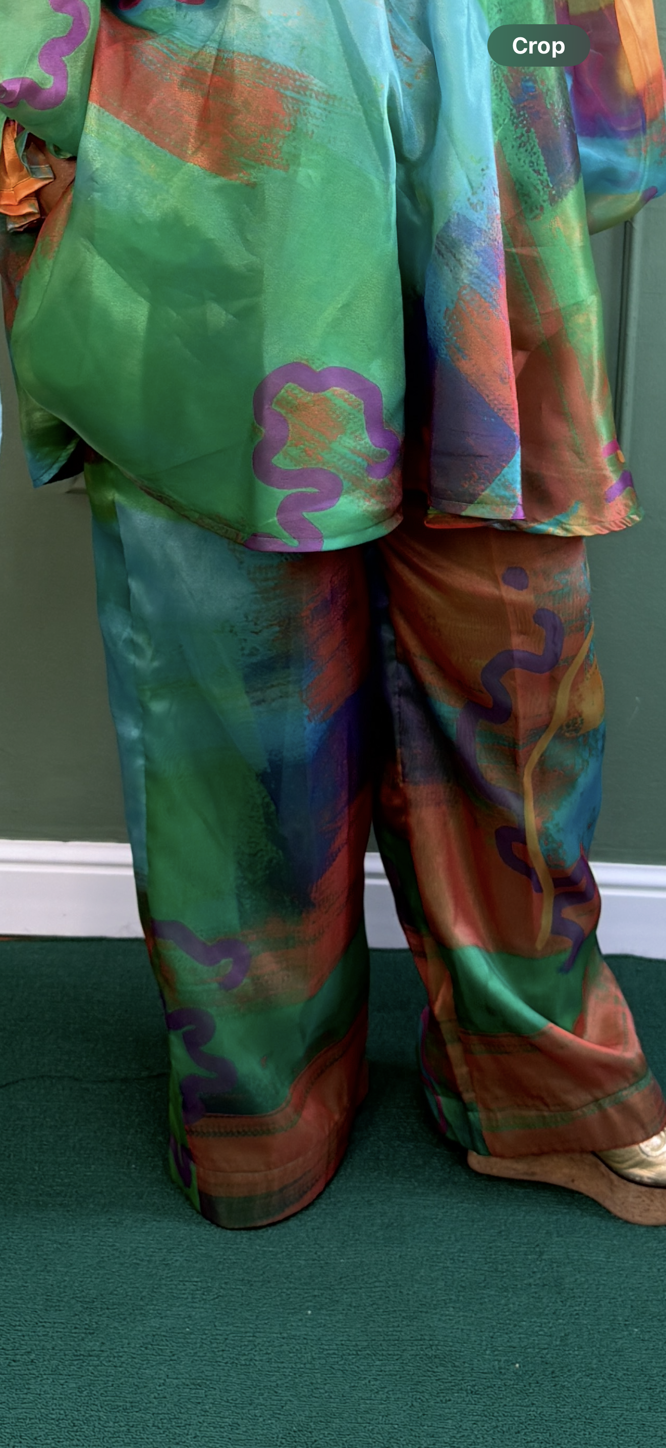 Organza Long pants