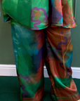 Organza Long pants