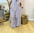 Aso Oke Tie Rope Top