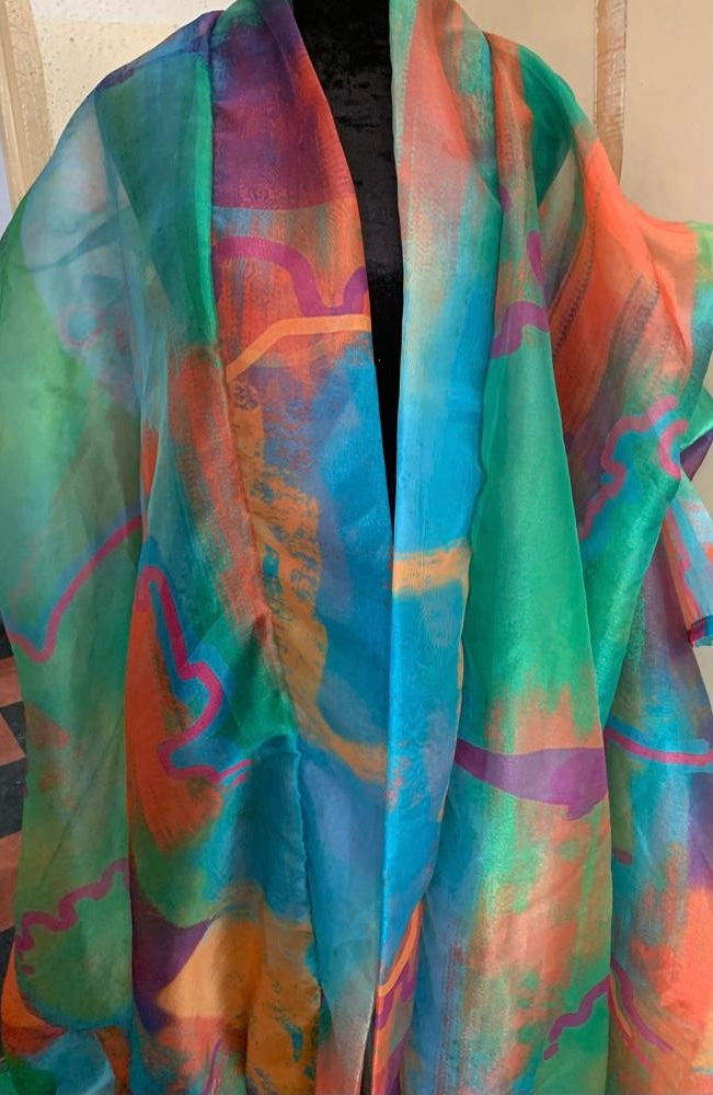 Organza Kimono
