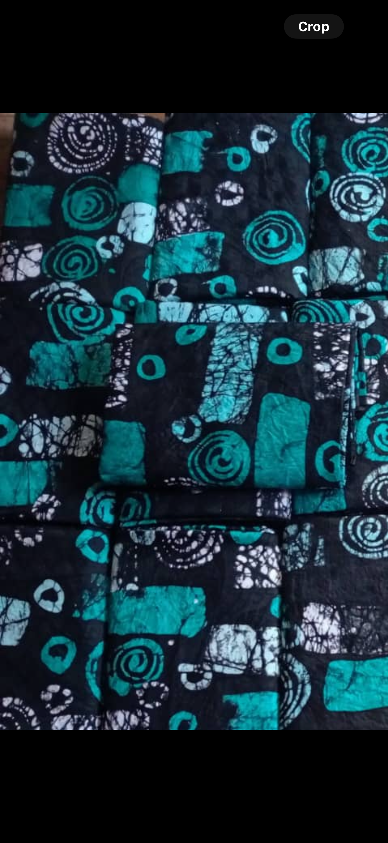 Adire pants