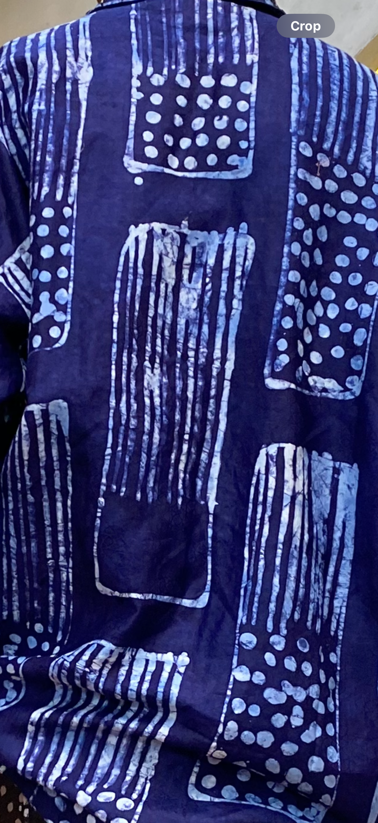 Adire pants