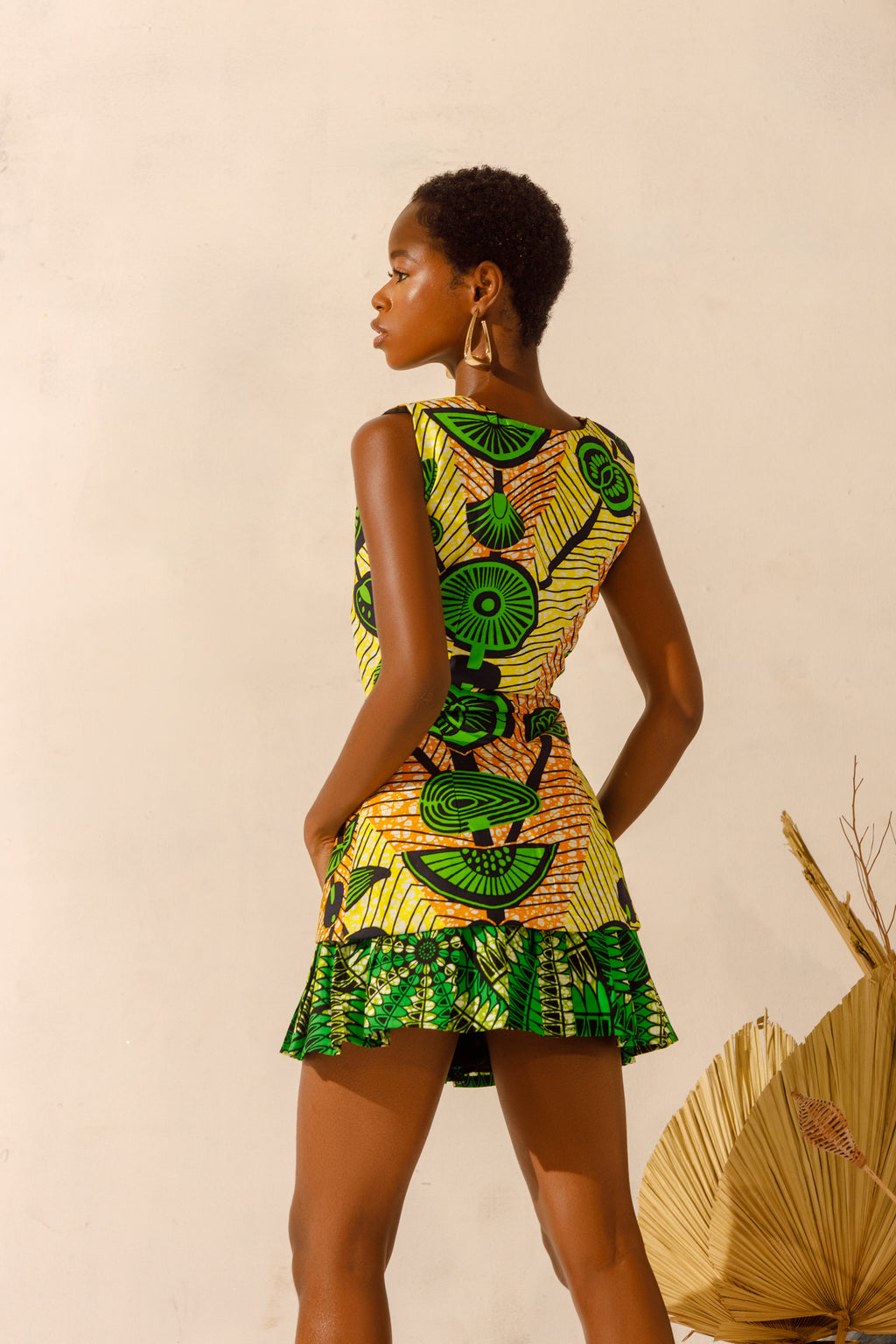 Ankara Mixed Print Set