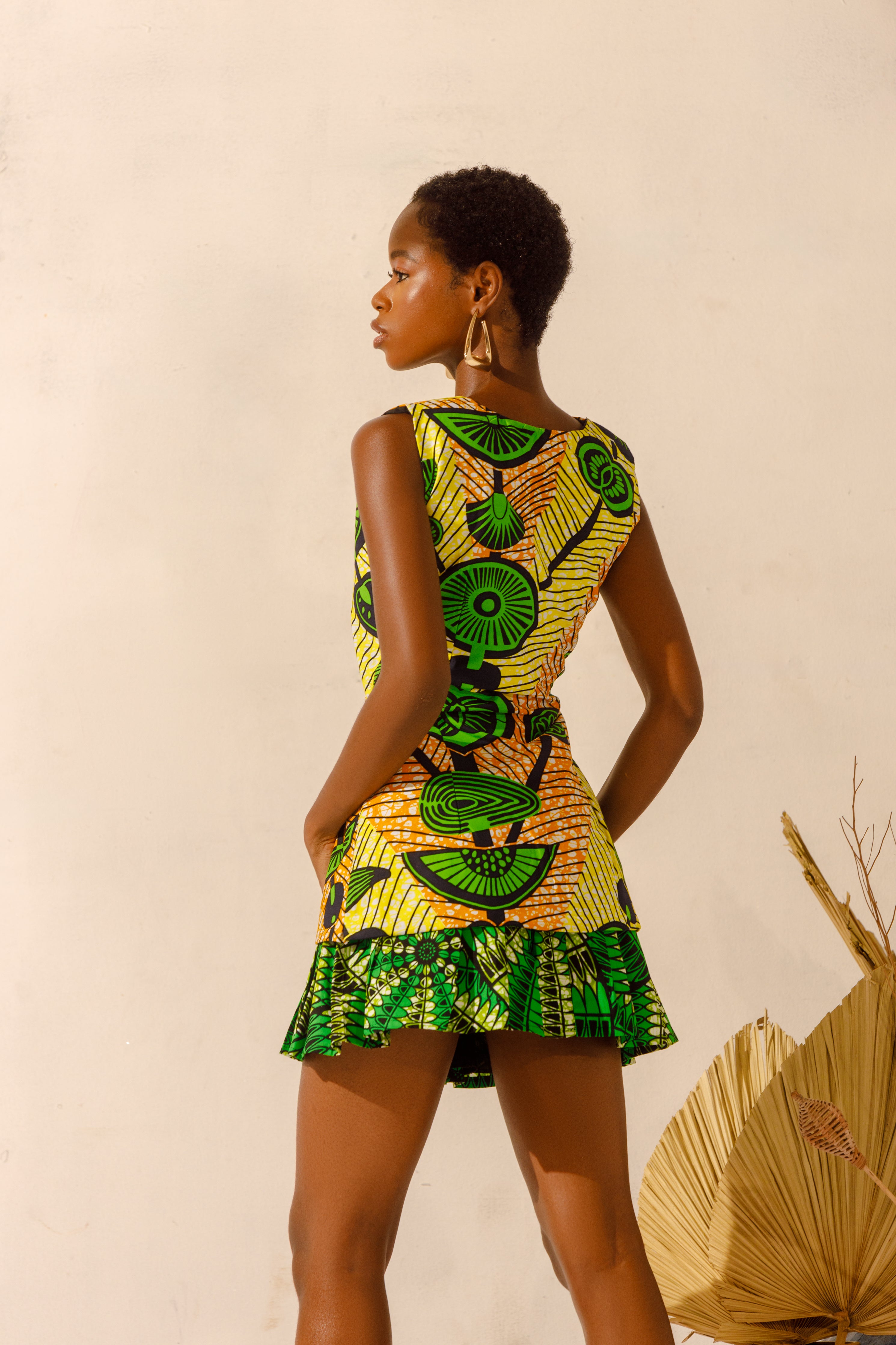Ankara Mixed Print Set