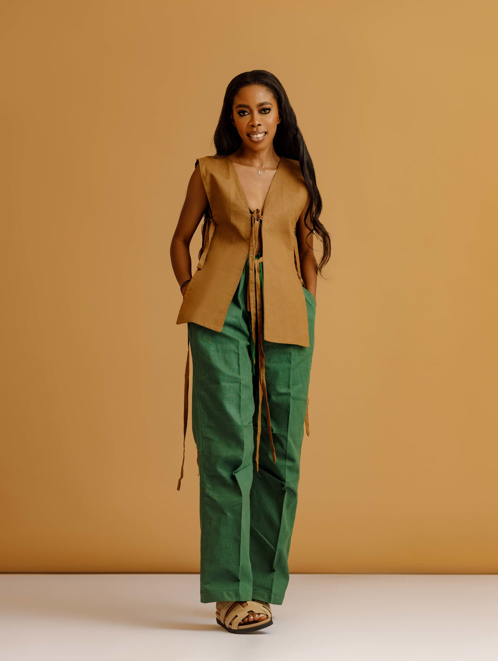 Linen Pants