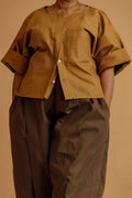 Brown Boxy Set