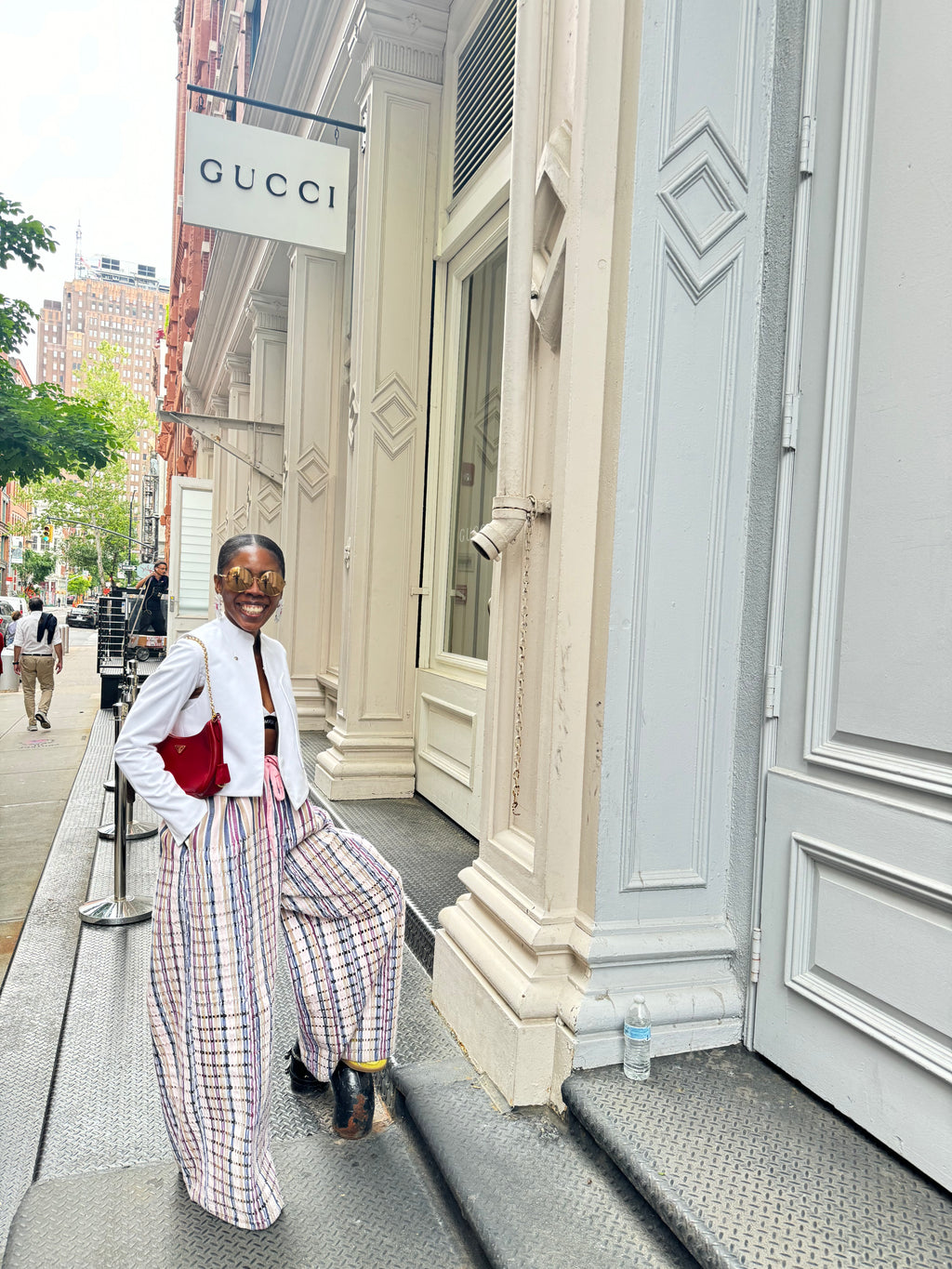 Show stopper Aso Oke Baggy Pants