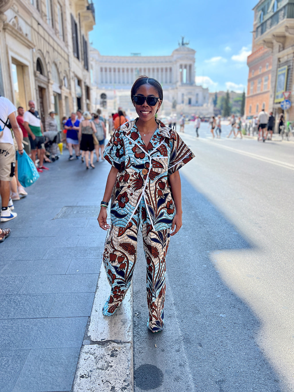 Ankara Trouser Set