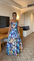 Isaleeko Print dress