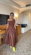 Ruched Dress