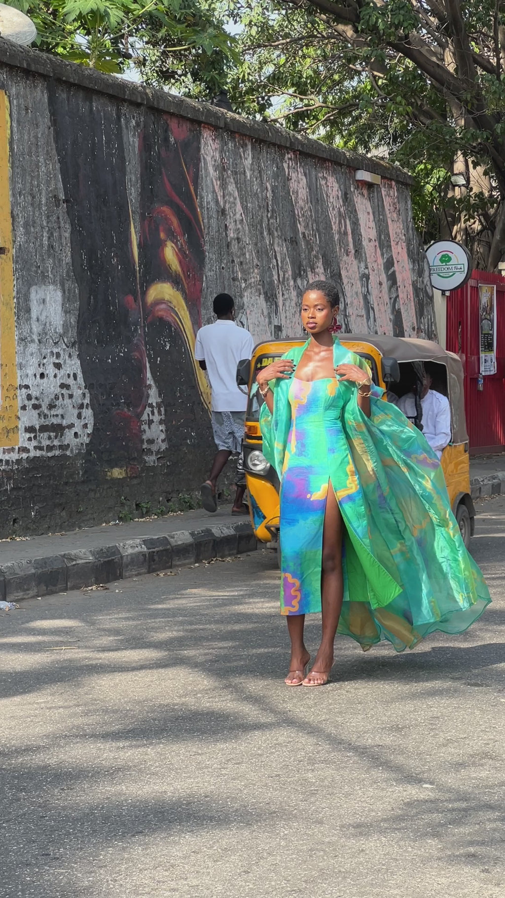 Organza Kimono