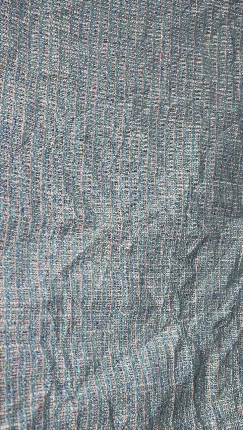 Tweed wide leg pants
