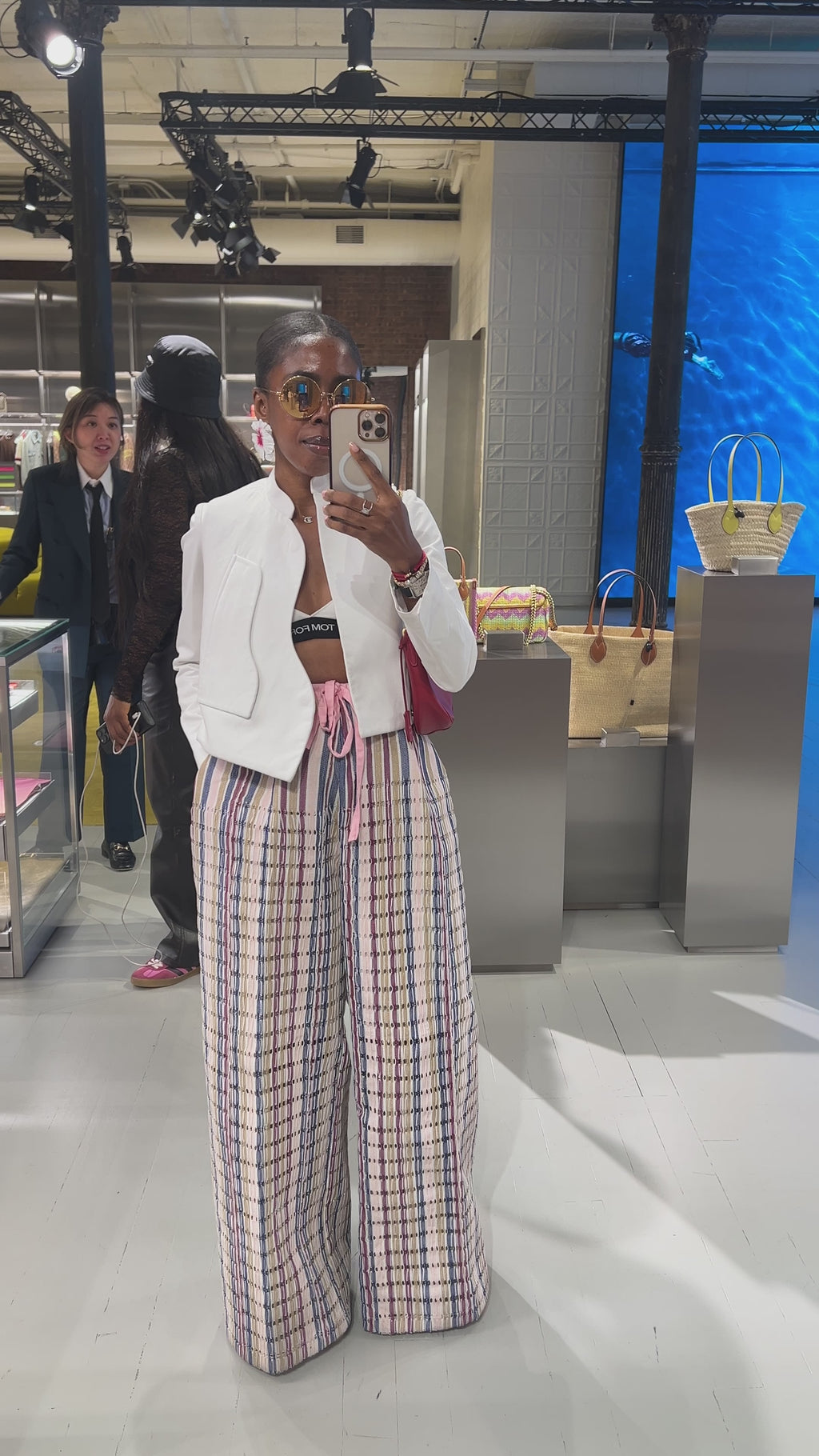 Show stopper Aso Oke Baggy Pants