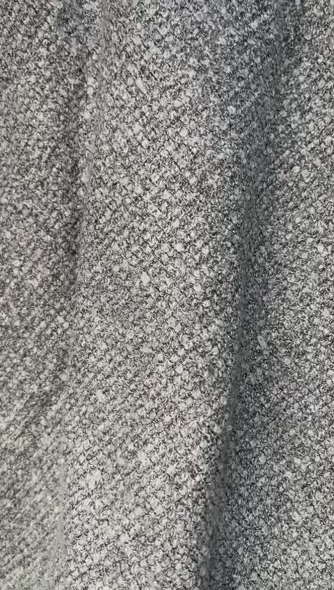 Tweed wide leg pants